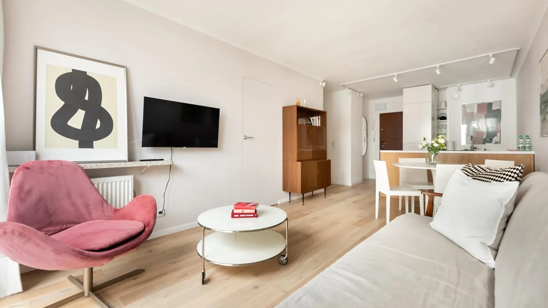 Metro Swietokrzyska Chic Apartment Varšava Polsko